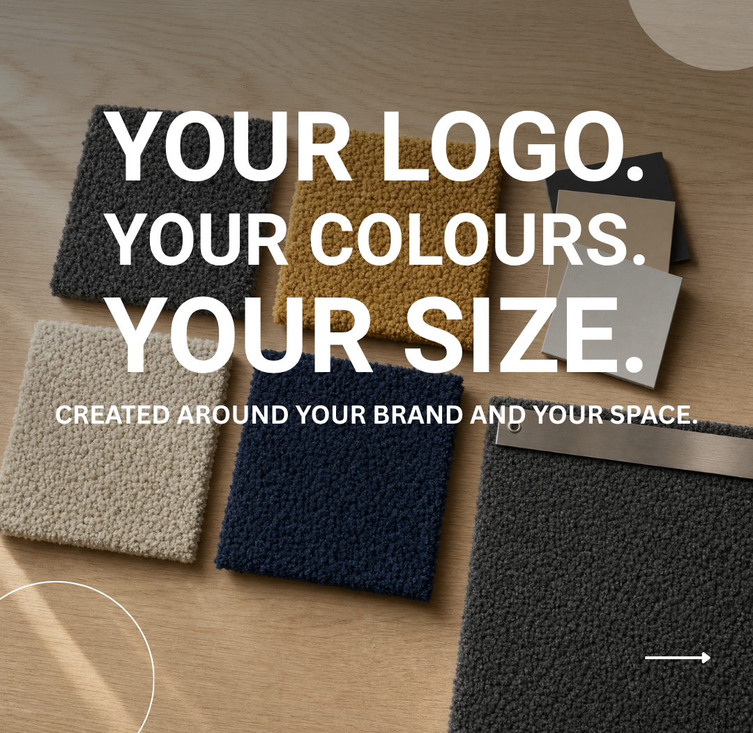 Custom Logo Entrance Mats for Business Spaces