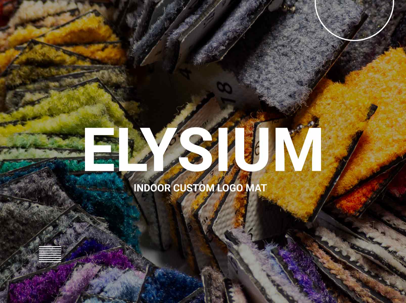 Elysium Mat – Indoor use