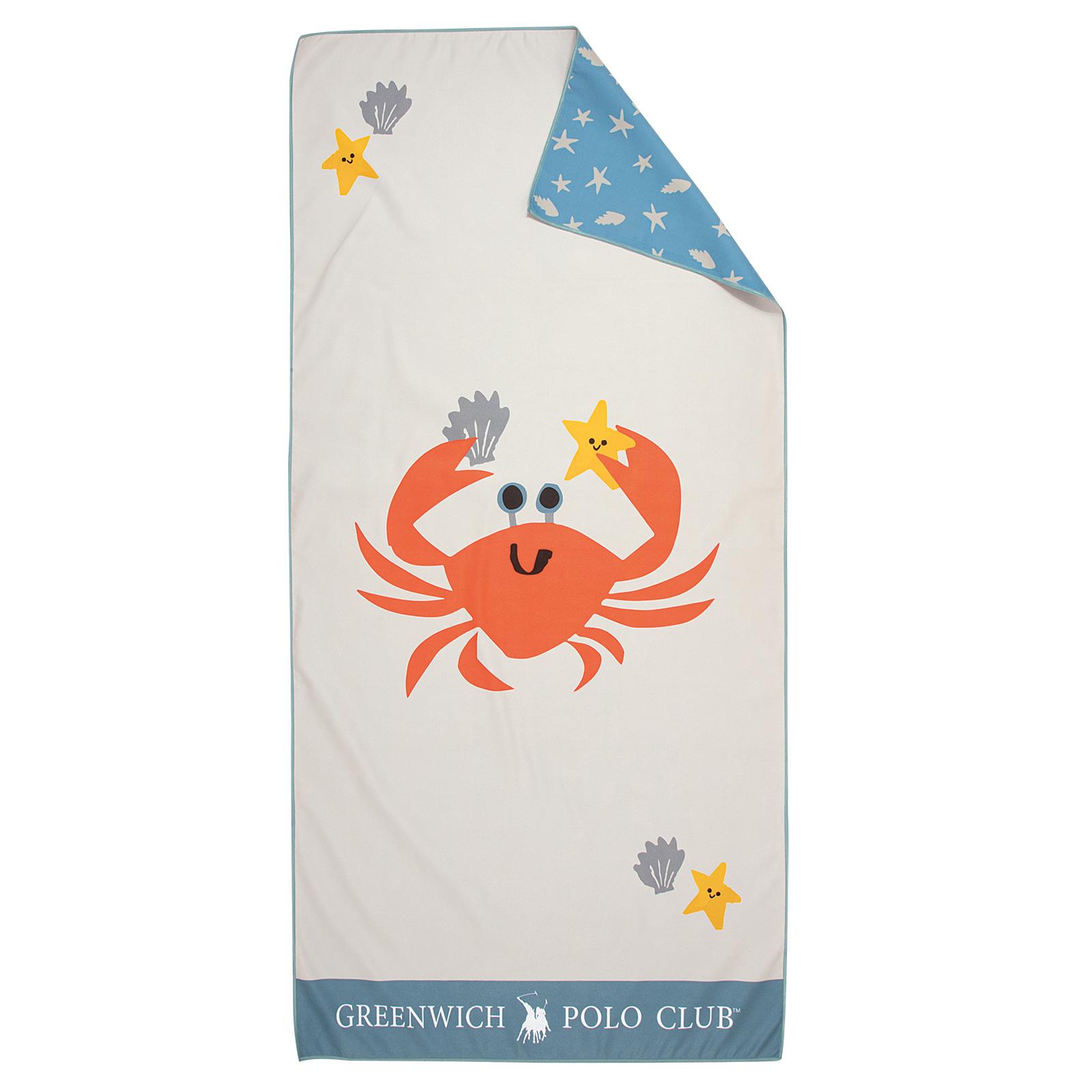 Beach Towel Polo Junior 2-side printed / 4080 / 70 x 140cm