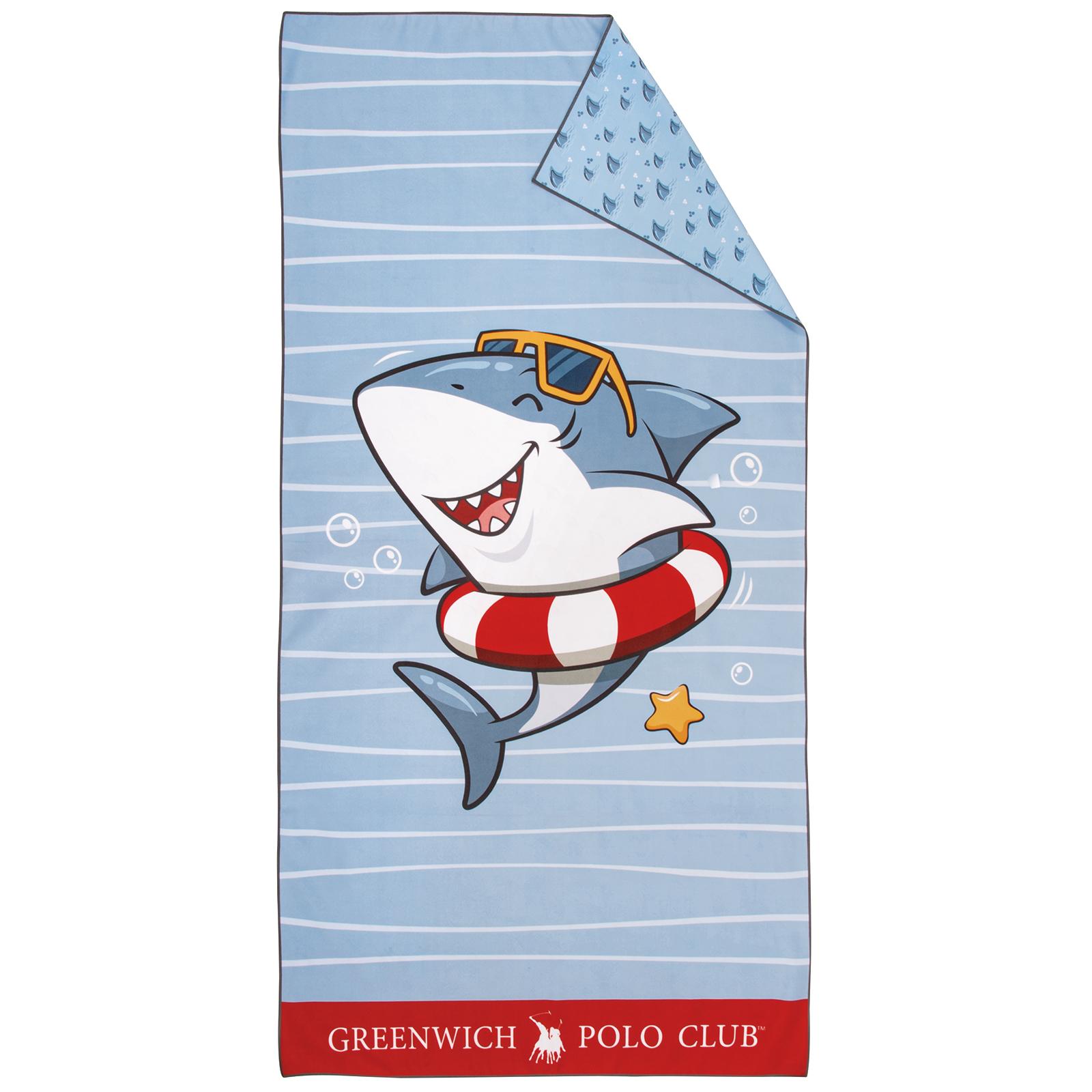 Beach Towel Polo Junior 2-side printed / 4044 / 70 x 140cm