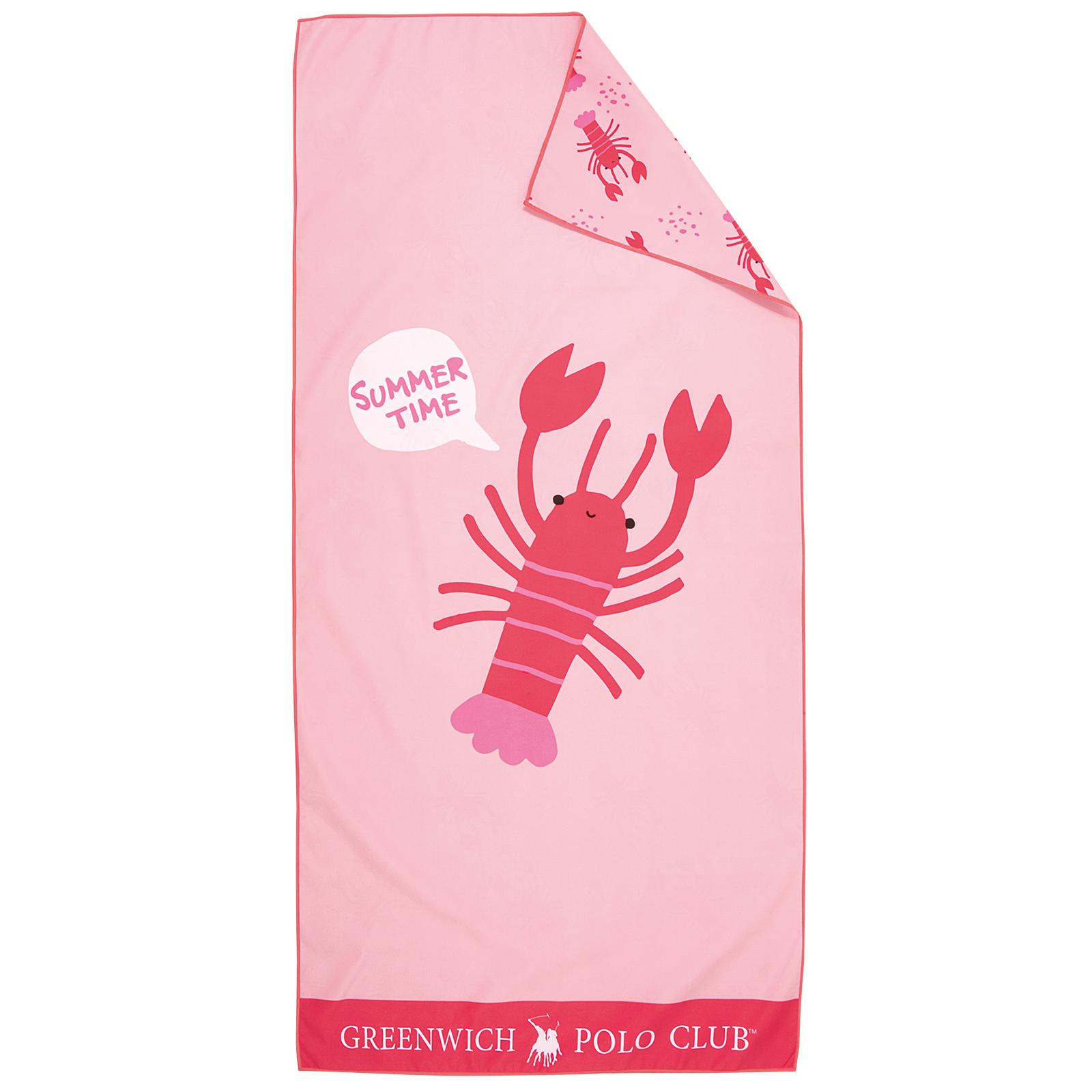 Beach Towel Polo Junior 2-side printed / 4040 / 70 x 140cm