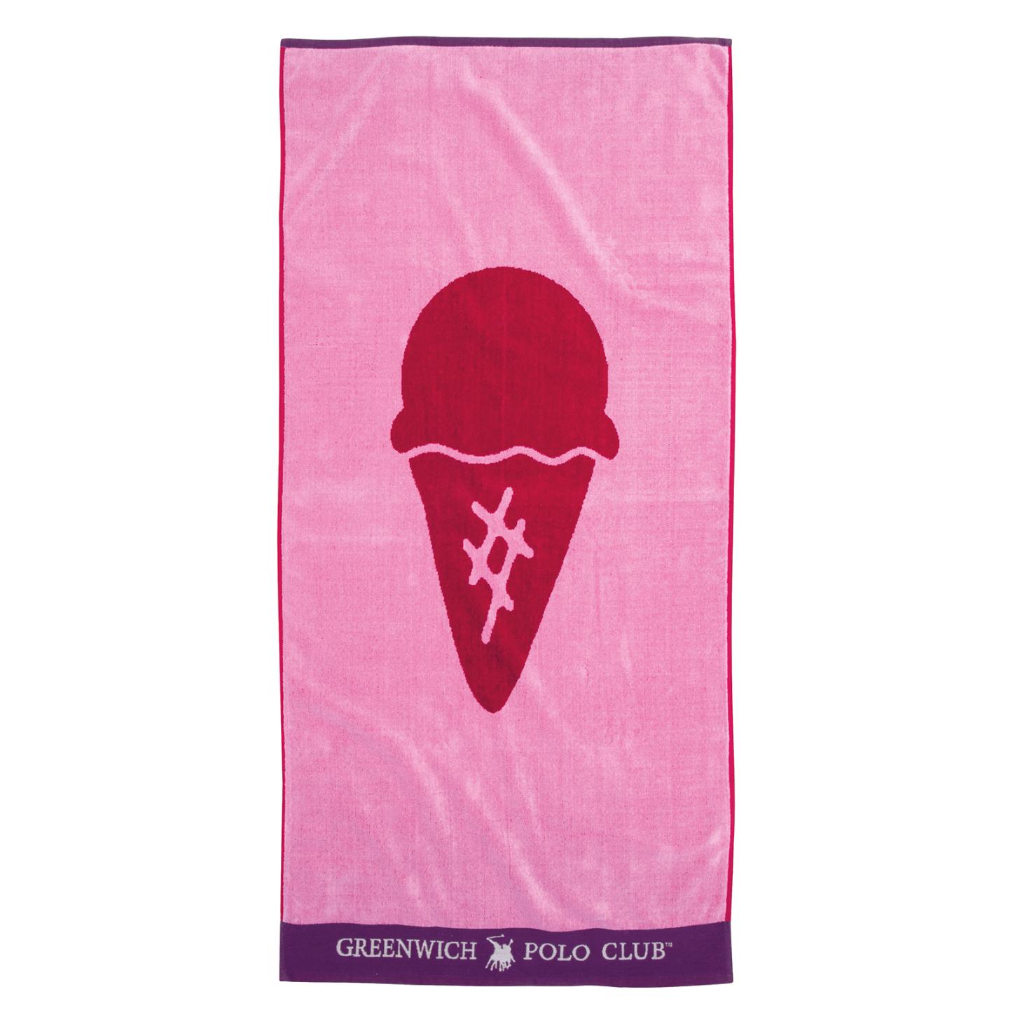 Beach Towel Polo Junior L6489 70 x 140